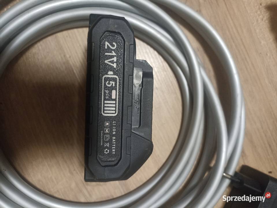 Myjka ciśnieniowa bezprzewodowa Dąbrowa Górnicza sprzedam