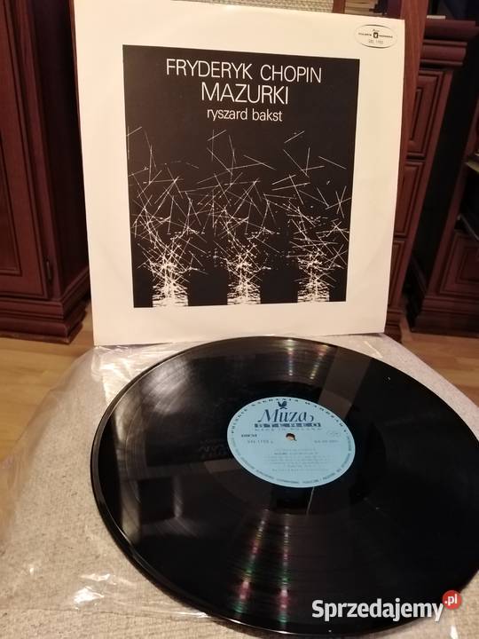 Fryderyk Chopin Ryszard Bakst Piano Wałbrzych