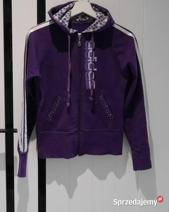 Adidas świetna bluza dżety 36 S dolnośląskie Wrocław sprzedam