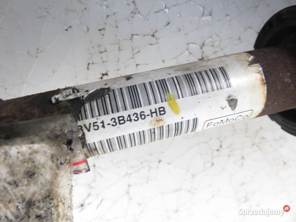 PÓŁOŚ PRAWA FIESTA MK6 VI 16 TDCi 8V513B436HB osobowe