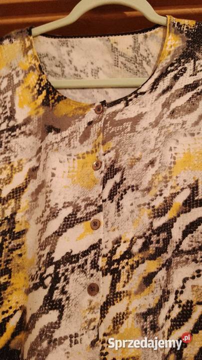 Piękny sweterek damski kardigan Częstochowa sprzedam