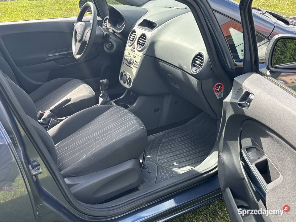 Opel Corsa D wielkopolskie Złotów