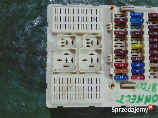 SKRZYNKA BEZPIECZNIKÓW CONNECT TDCI 7T1T14A073BB wielkopolskie