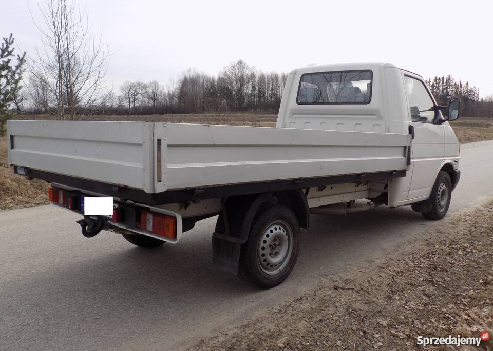 Volkswagen Transporter T4 25 TDI DużaAluSkrzynia Rok produkcji 2001 Łagów sprzedam