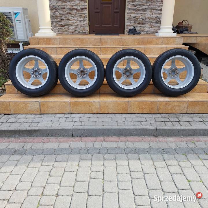 PRAWIE NOWE Alufelgi 16 5x1143 Toyota Kia podkarpackie Przemyśl