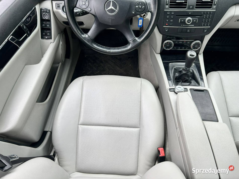 Mercedes C 220 W204 20072014 Zarejestrowany w Polsce mazowieckie Nowe Iganie