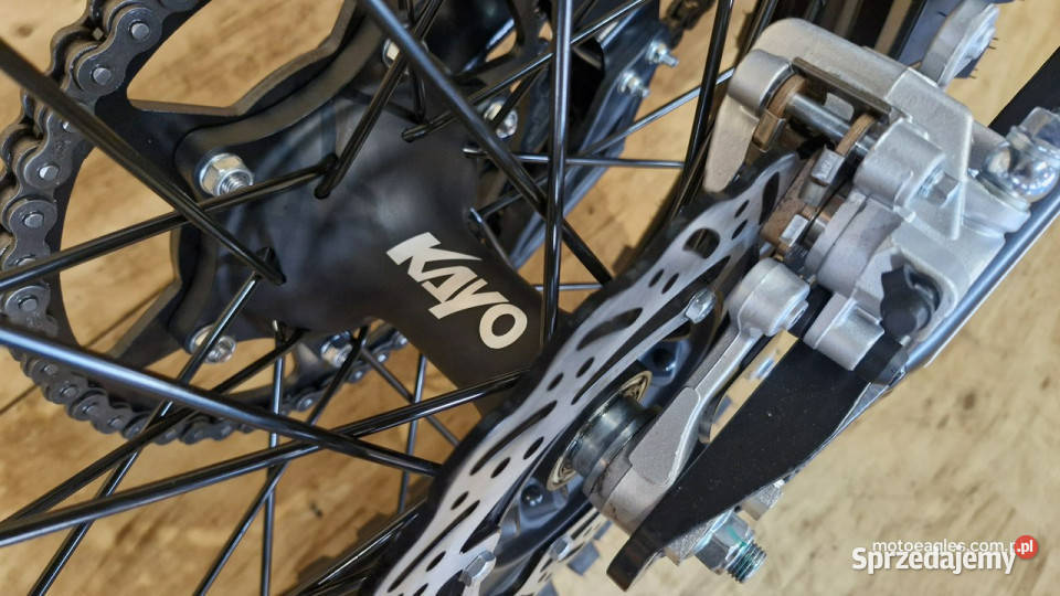 KAYO Inny MOTOEAGLES Kayo K5 KAYO Sprawdż ofertę 25KM Bicz