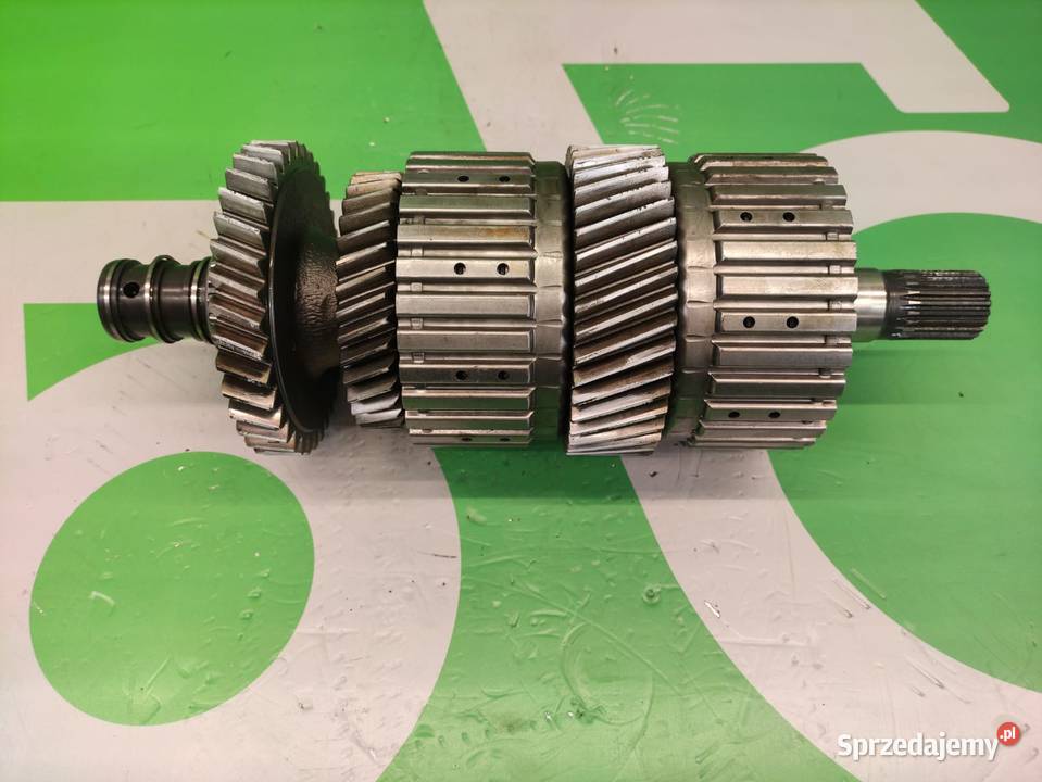 Kosz sprzęgła Skrzynia ZF 2093368059 POWERSHIFT Pozostałe Wilkowo sprzedam