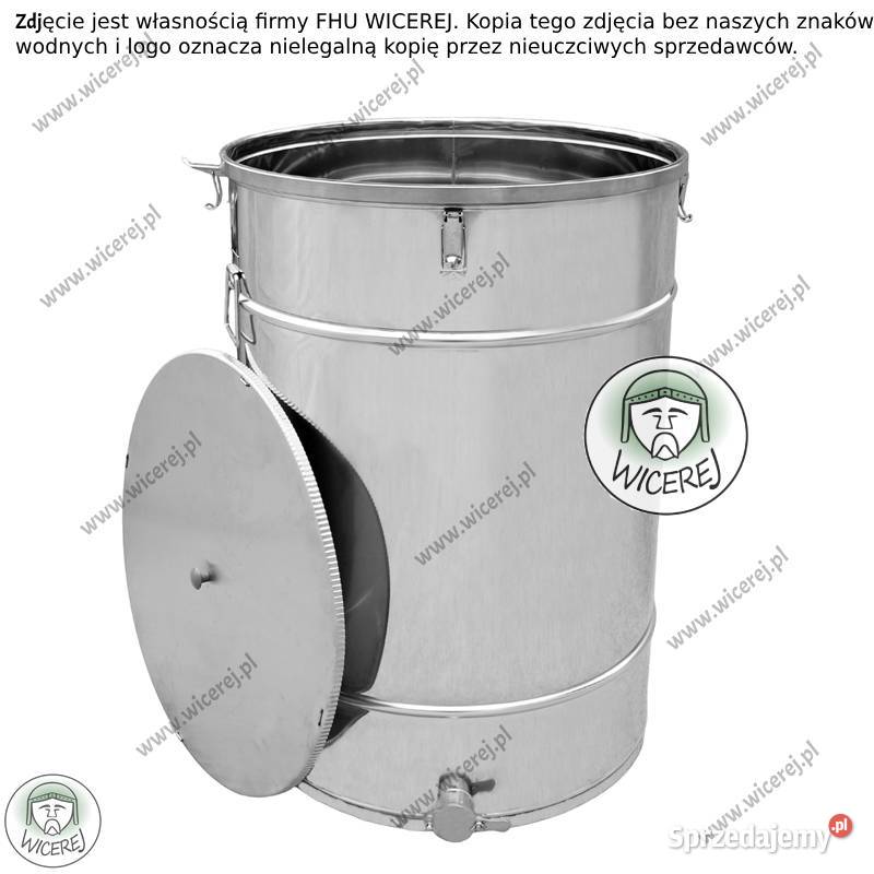 PREMIUM Odstojnik do miodu 250L z ZATRZASKAMI podkarpackie Jaśliska