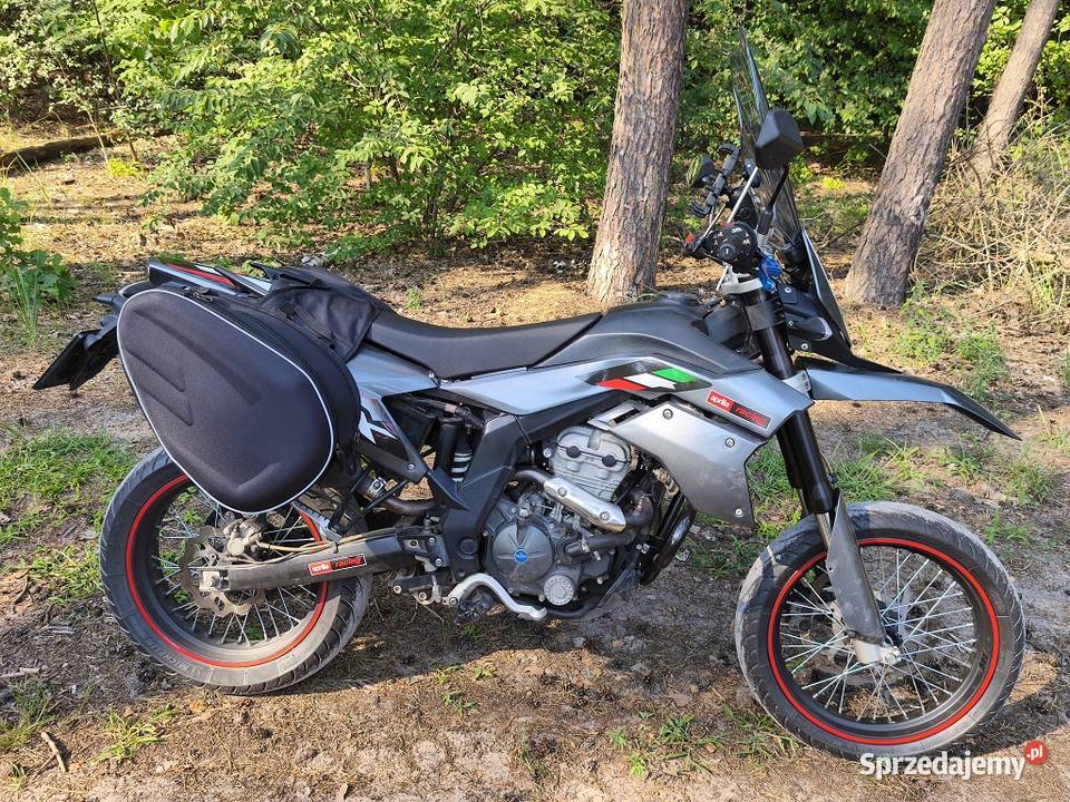 FB Mondial SMX 125Aprilia sx 15 Kat B supermoto nieuszkodzony Aprilia Warszawa