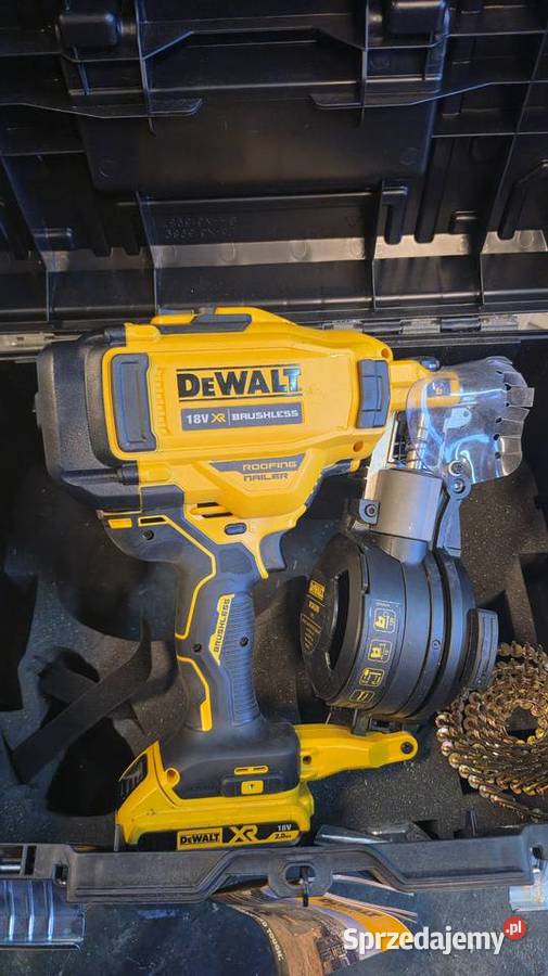 gwoździarka bębnowa to model DeWALT DCN45RN Kęty