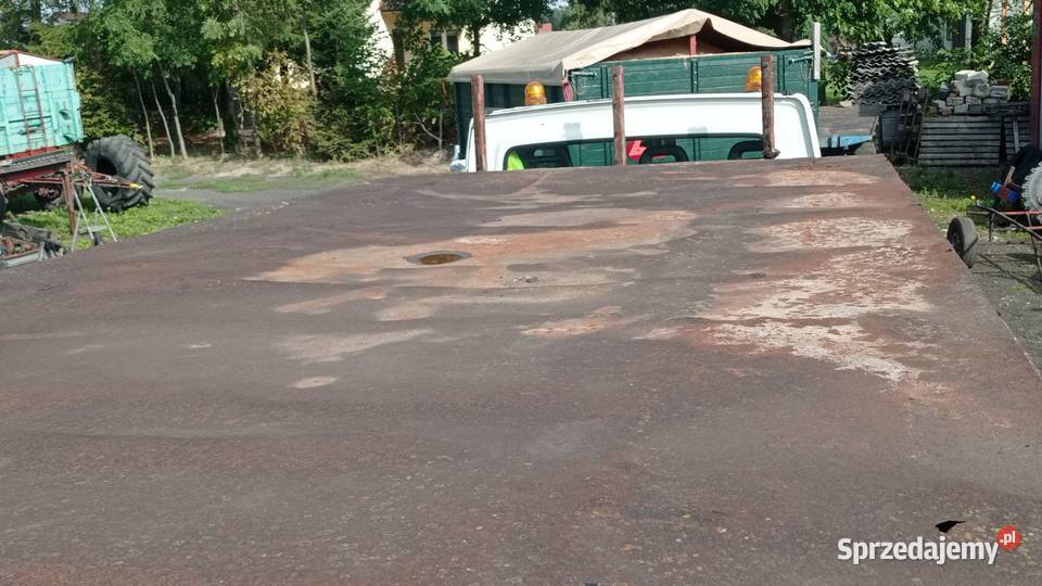 Burty Przyczepa rolnicza wywrotka bss hl autosan Krasnystaw sprzedam