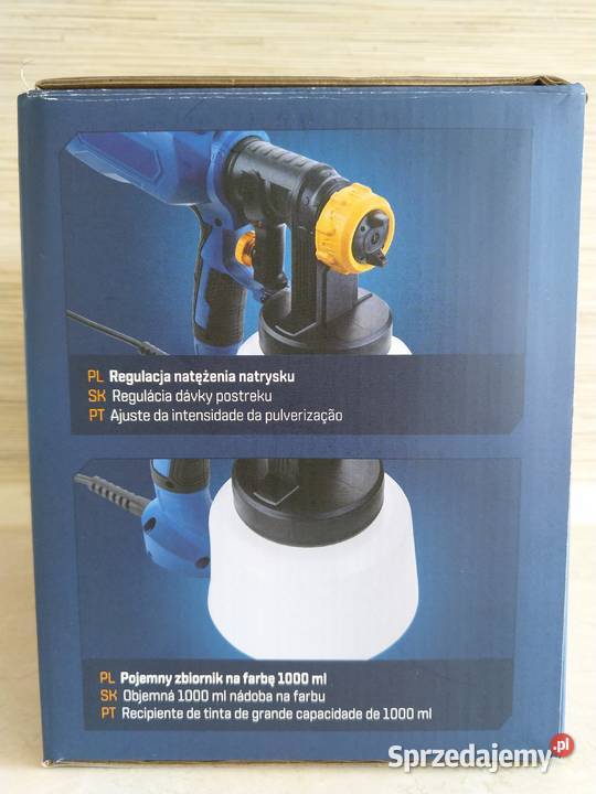 NAJTANIEJ Agregat Malarski Pistolet Do Malowania Zabrze sprzedam