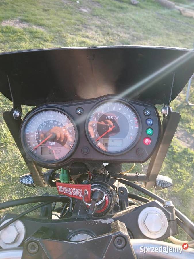 Kawasaki z750 Nakło nad Notecią