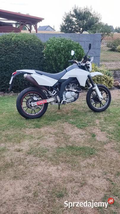 Supermoto tr125 SM 16r elektryczny starter Rogów Opolski