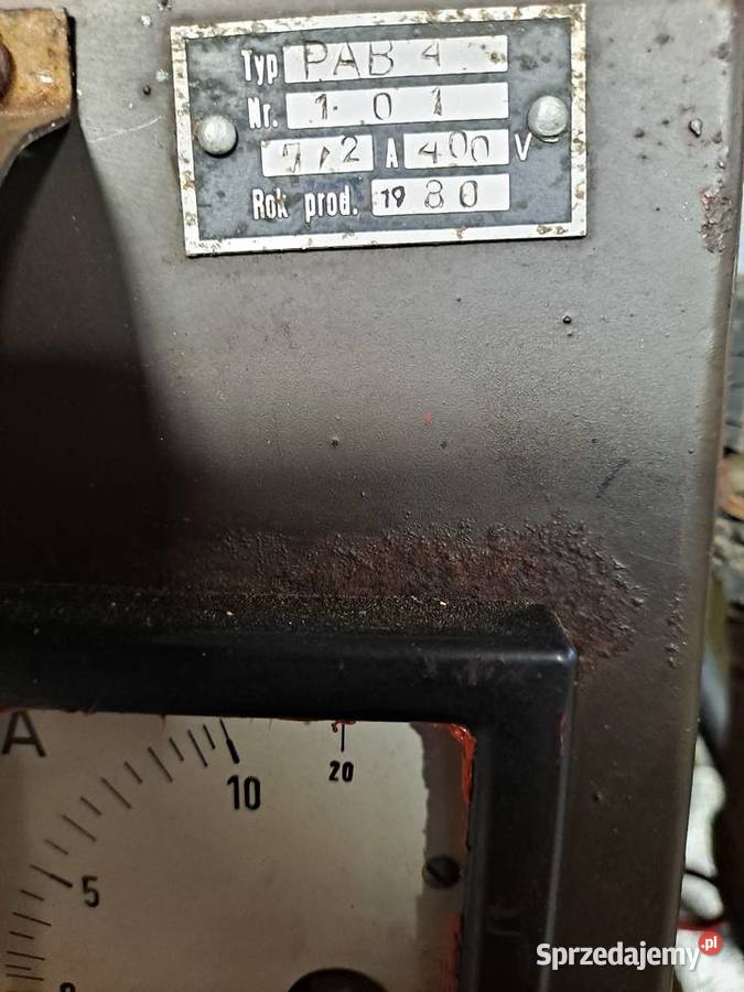 Agregat prądotwórczy Manasterz