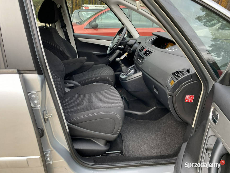 Citroen C4 Picasso BenzynaWersja liftinguLED pomorskie sprzedam
