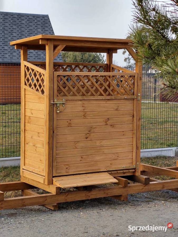 Zabudowa na kosze 165x087 dach prosty panele Kalety sprzedam