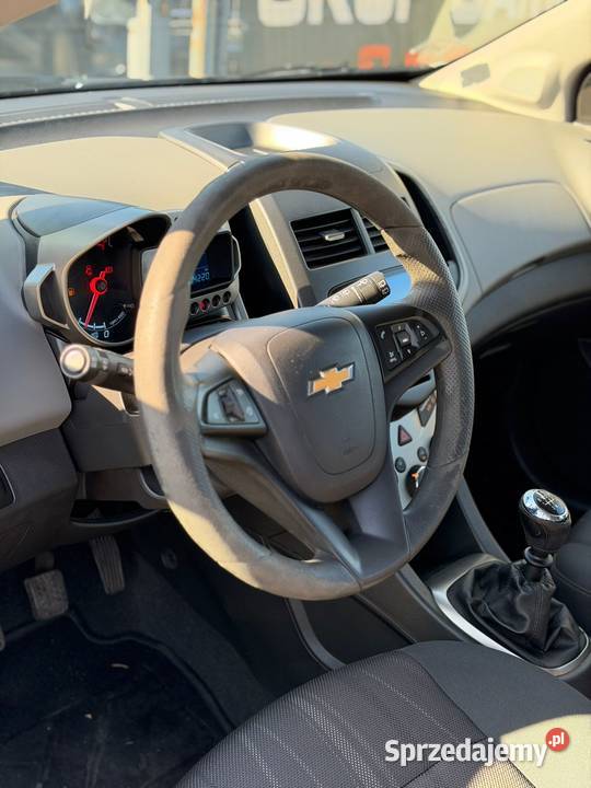 Chevrolet Aveo 12 I 2012 Zadbany Klimatyzacja Częstochowa