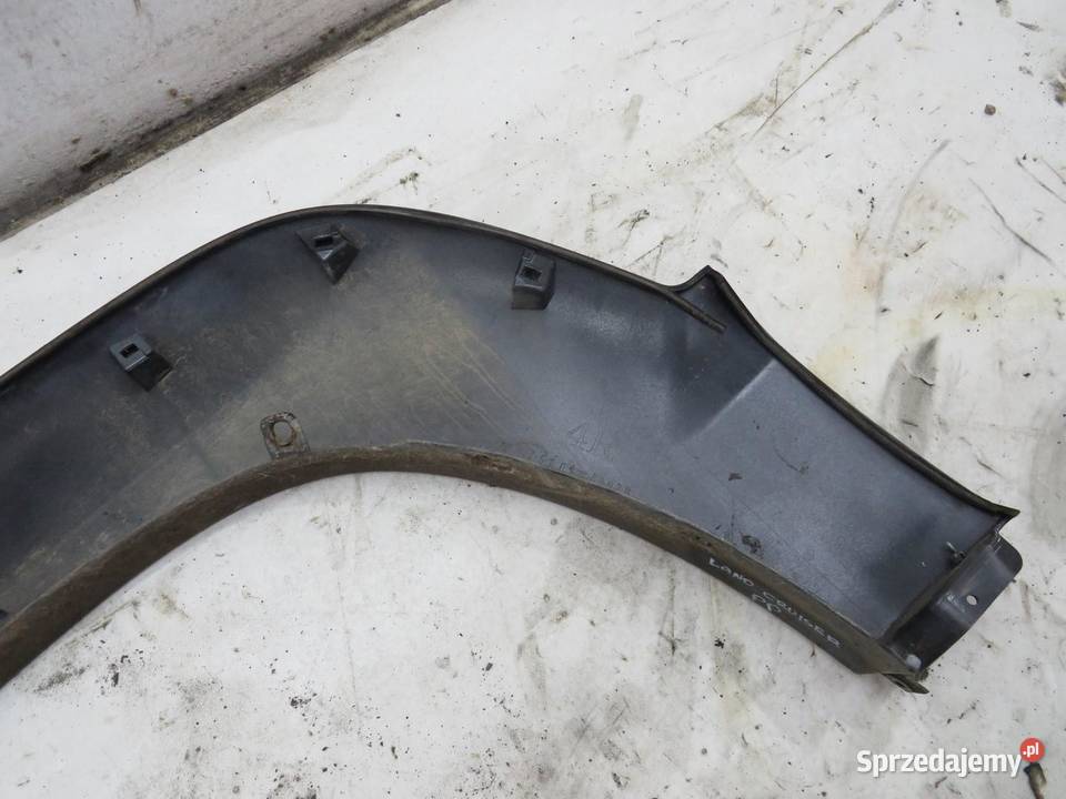 LISTWA BŁOTNIKA PRAWY PRZÓD LAND CRUISER 120 5D