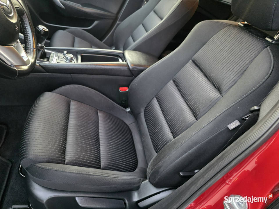 Mazda 6 POLIFT śliczna 144 BEZWYPADKOWA immobilizer Czarnków