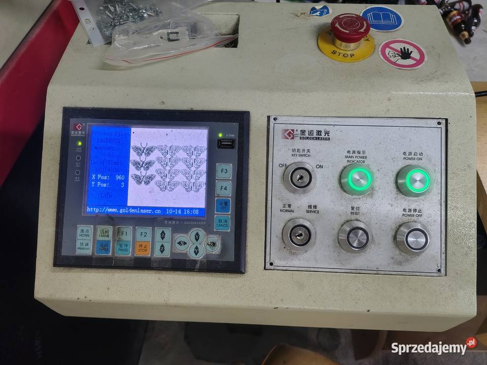 Laser Co2 CNC Goldenlaser Stargard