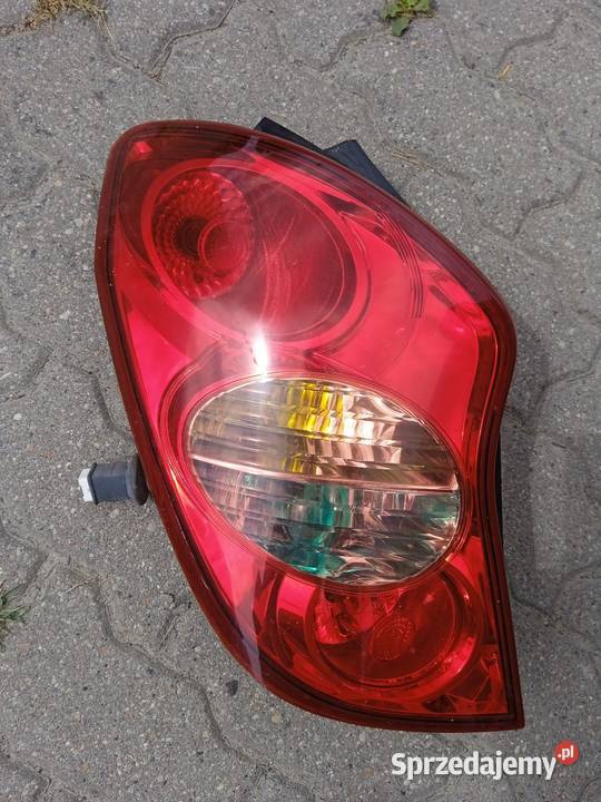 Lampa ssangyong korando lewa tylna lewy tył 2010 lewe Otwock