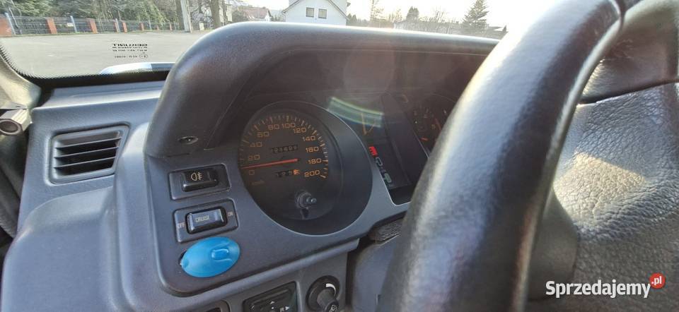 Mitsubishi Pajero 25 TD lift wyciągarka stan db Bielsko-Biała