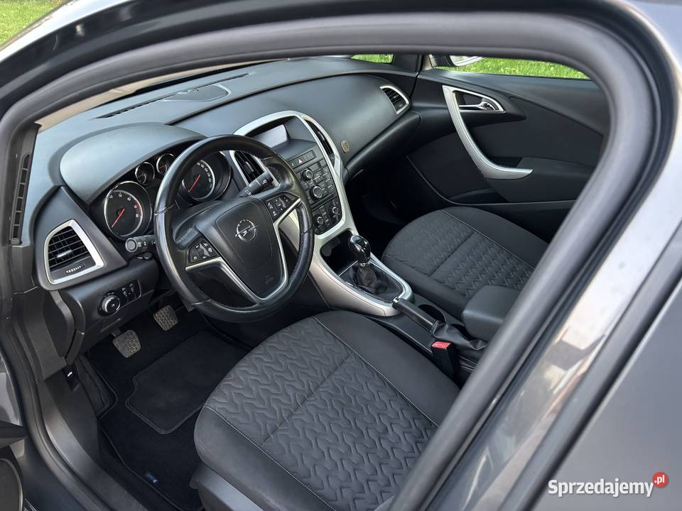 Opel Astra J IV 16 115 Salon Polska Sedan Kraków