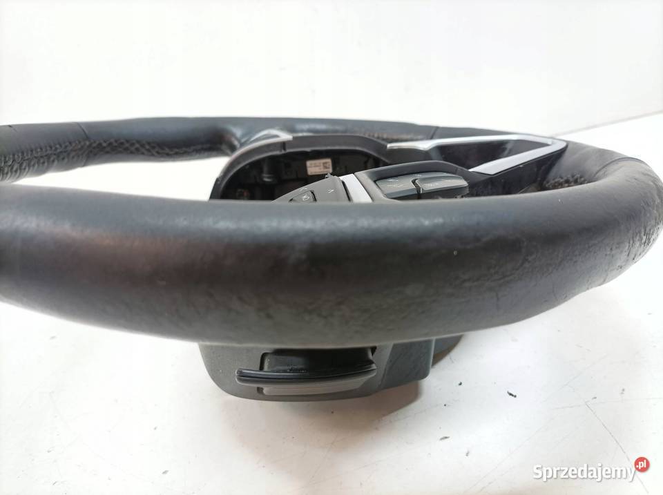 KIEROWNICA MULTIFUNKCJA SKÓRZANA ŁOPATKI Ford