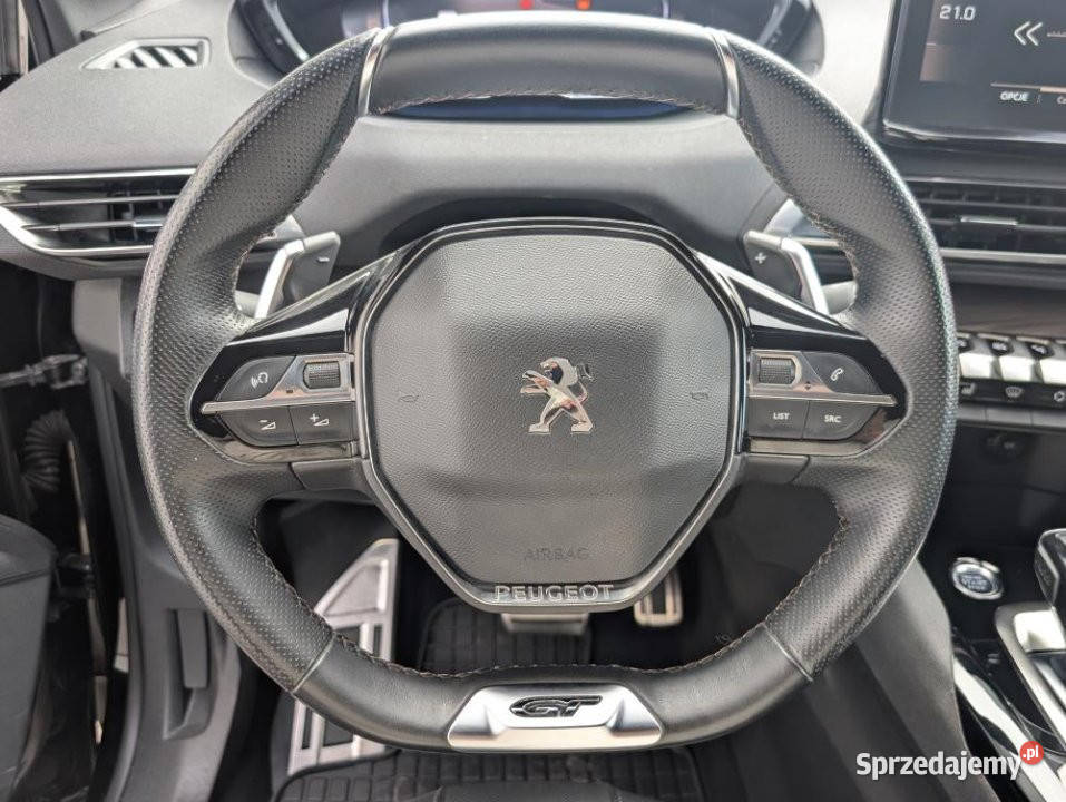 Peugeot 5008 2021r FVAT23 FullLED FOCAL Masaż Gdańsk