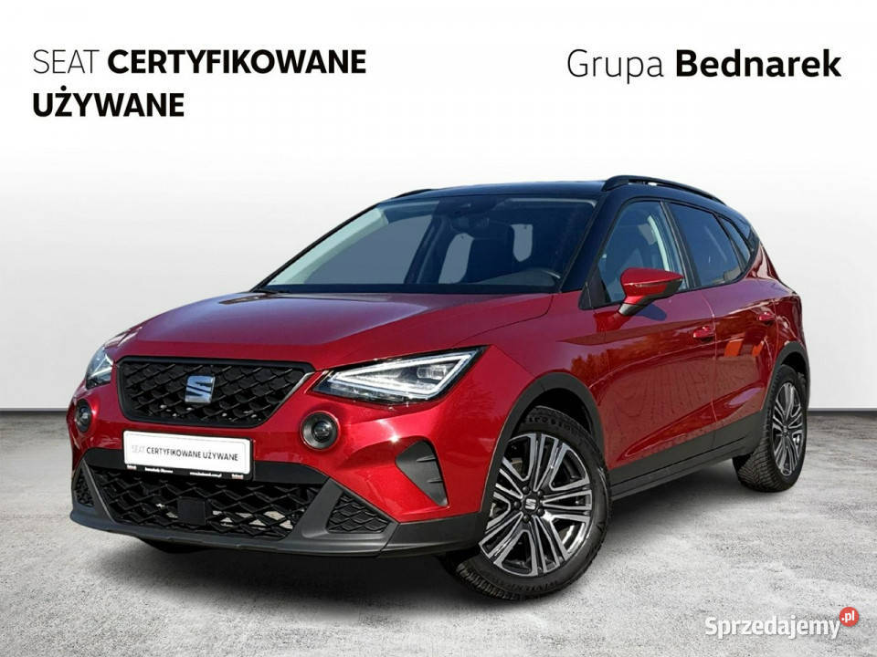 Seat Arona Bezwypadkowy Salon Polska Serwis ASO światła przeciwmgielne Łódź