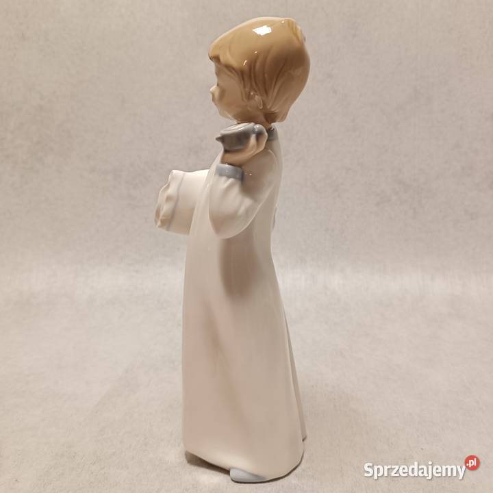 LLADRO seria Nao Chłopiec z zegarkiem 596GM Kołobrzeg sprzedam
