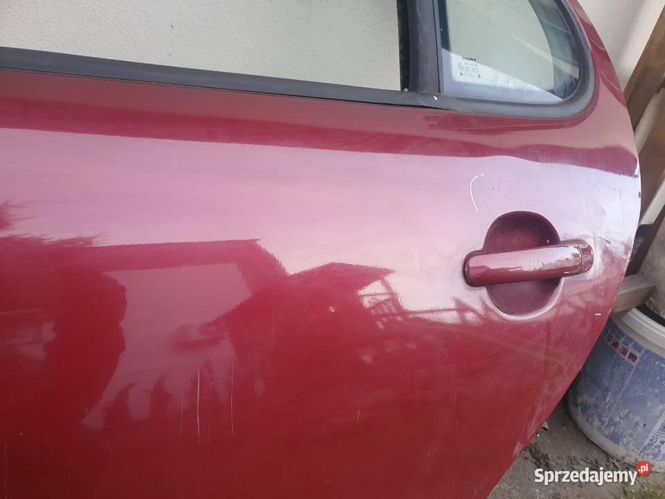 Drzwi tylne Lewe Seat Leon Toledo II Bordowe sprzedam