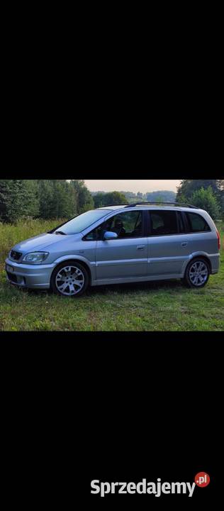 Opel Zafira OPC 20 turbo 200 z lpg Krosno
