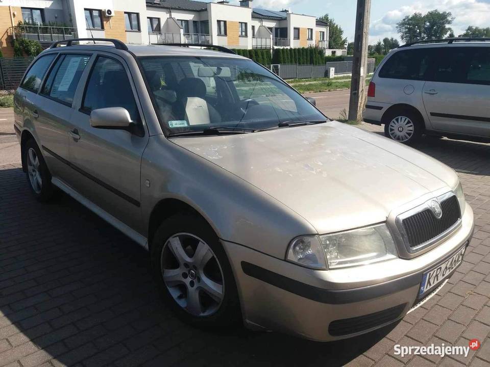 Skoda Octavia 20 benzLPG 2006r Suwałki
