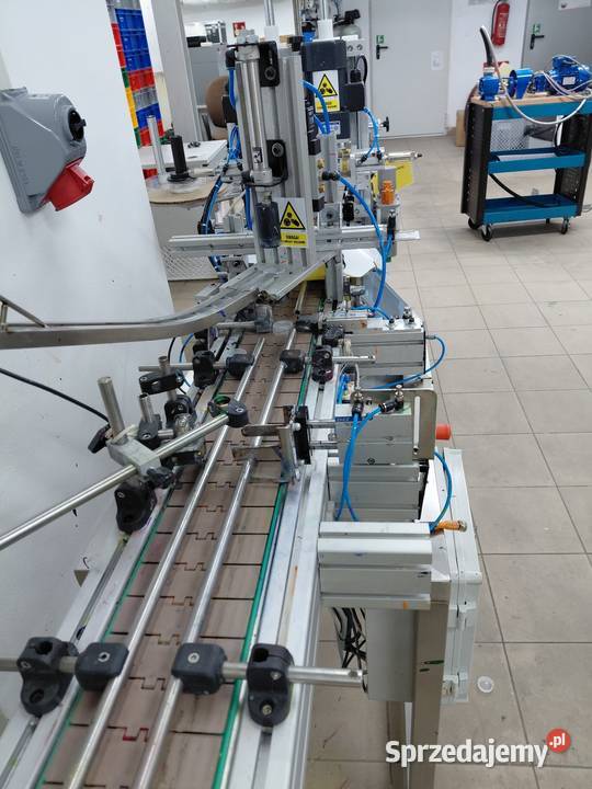 Automatyczna maszyna do rozlewania aplikowania Gliwice