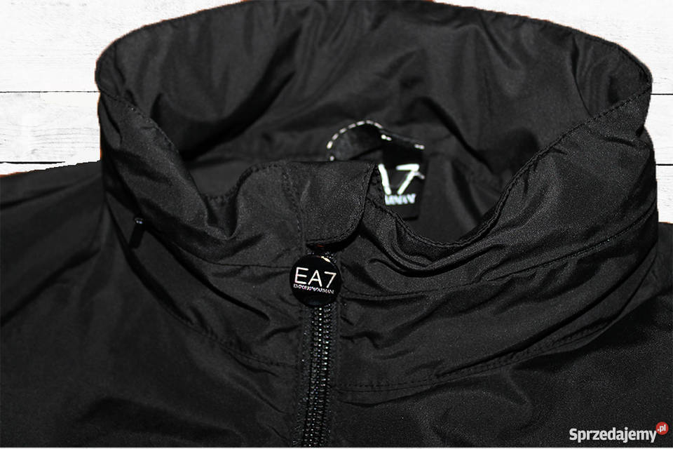Kurtka EMPORIO ARMANI EA7 XL XXL LOGO NOWA BCM Jastrzębie-Zdrój