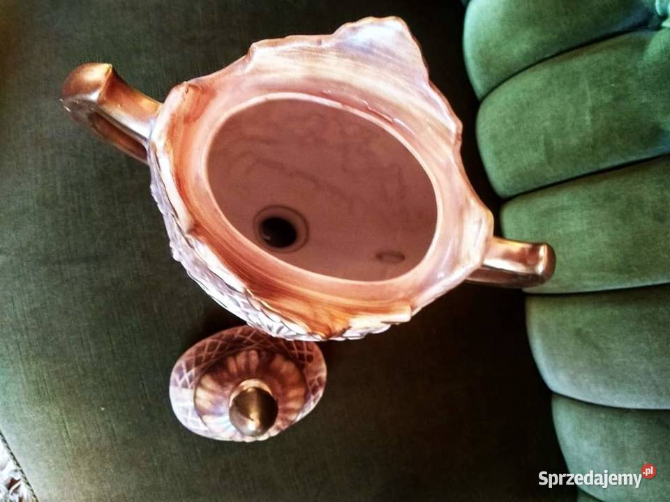 Złocona Amfora z Amorkami Gdańsk