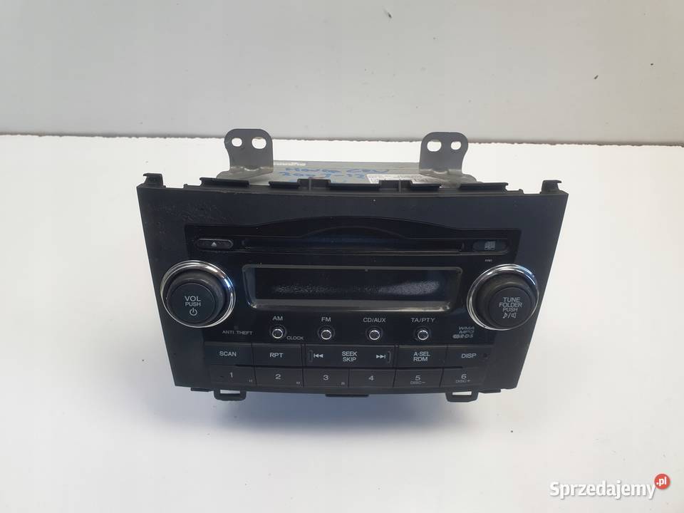 RADIO Honda CRV CRV III 39100SWAG102 Chełm sprzedam