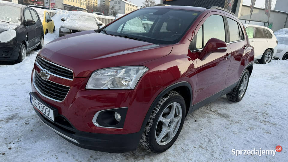 Chevrolet Trax Diesel Zarejestrowany nieuszkodzony warmińsko-mazurskie Elbląg