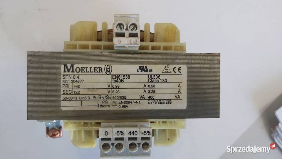 Transformator Moeller 304877 440122V 1faz Wyszków