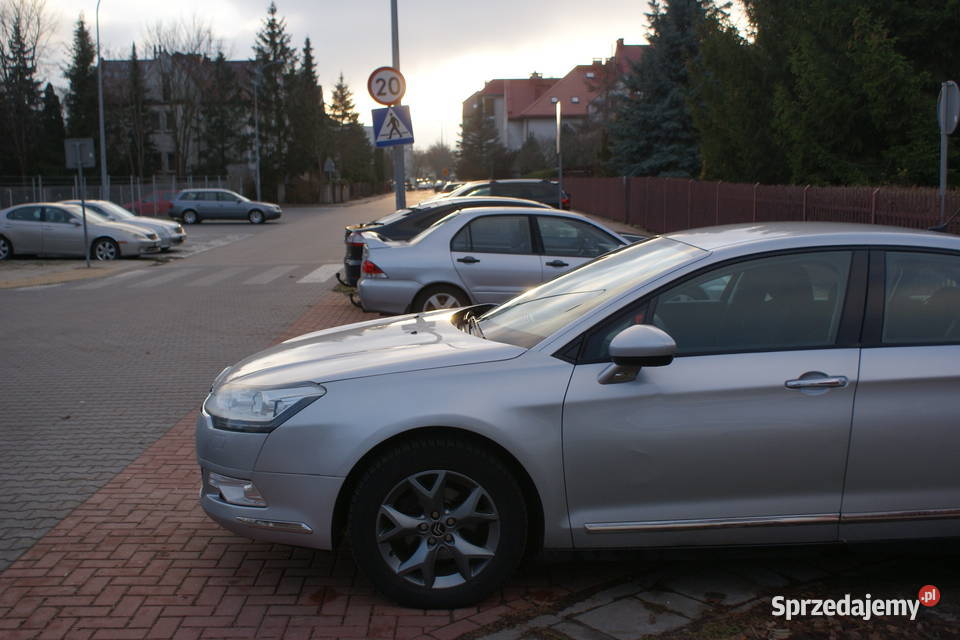 Citroen C5 20 HDI 163 Automat 2011r Lift 192000km C5 Białystok
