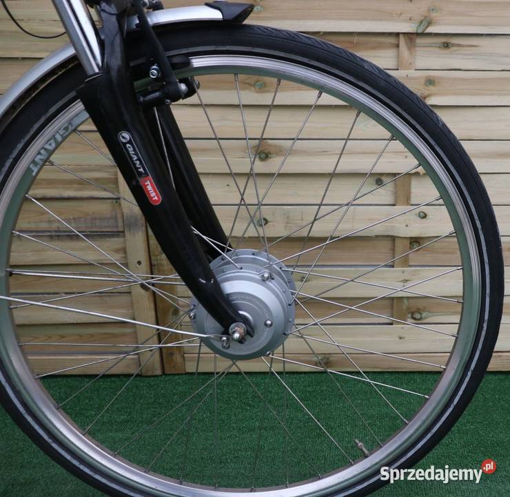 Rower elektryczny Giant Twist Single D 50 I inne mazowieckie Milanówek