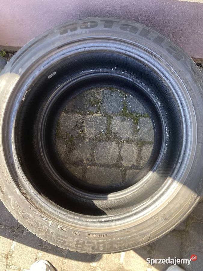 4 używane opony 20550r17 2x Goodyear 2x setula Karsin