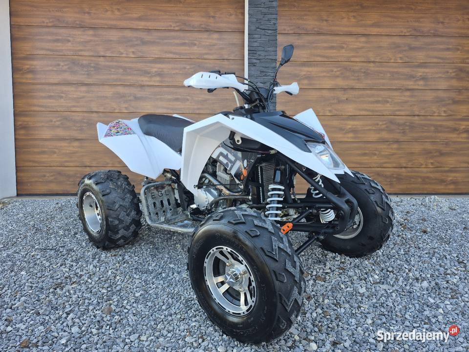Quad Eglmotor 250cc Bieliny