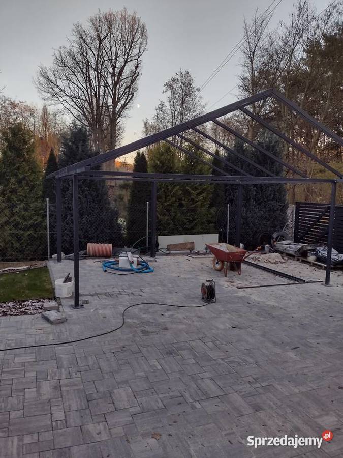 Wiata zabudowa zadaszenie Pozostałe