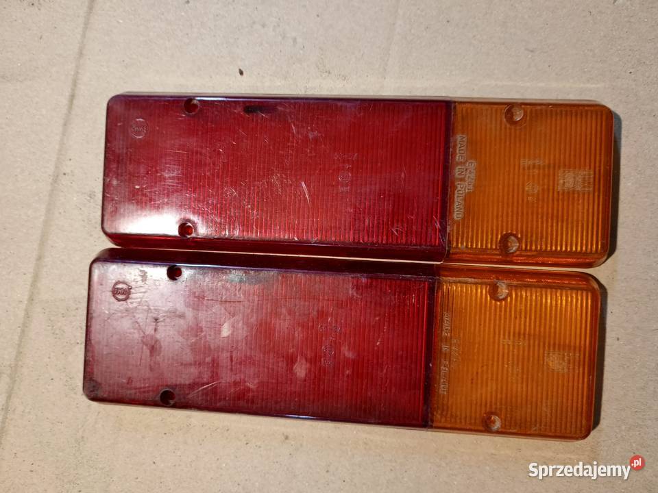 Klosz lampy e426 Ursus C355 Niewiadów PRL Lampy tylne Dąbrowa Tarnowska
