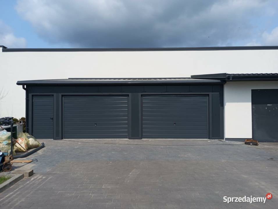 Garaż z płyty warstwowej 85x6 Nowy Dwór Mazowiecki