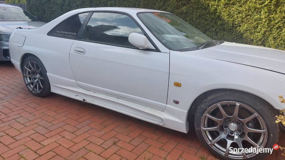 Progi nissan skyline r33 gtr Rok produkcji 2000 pomorskie Bolszewo